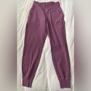 Lululemon Align Joggers in Violet